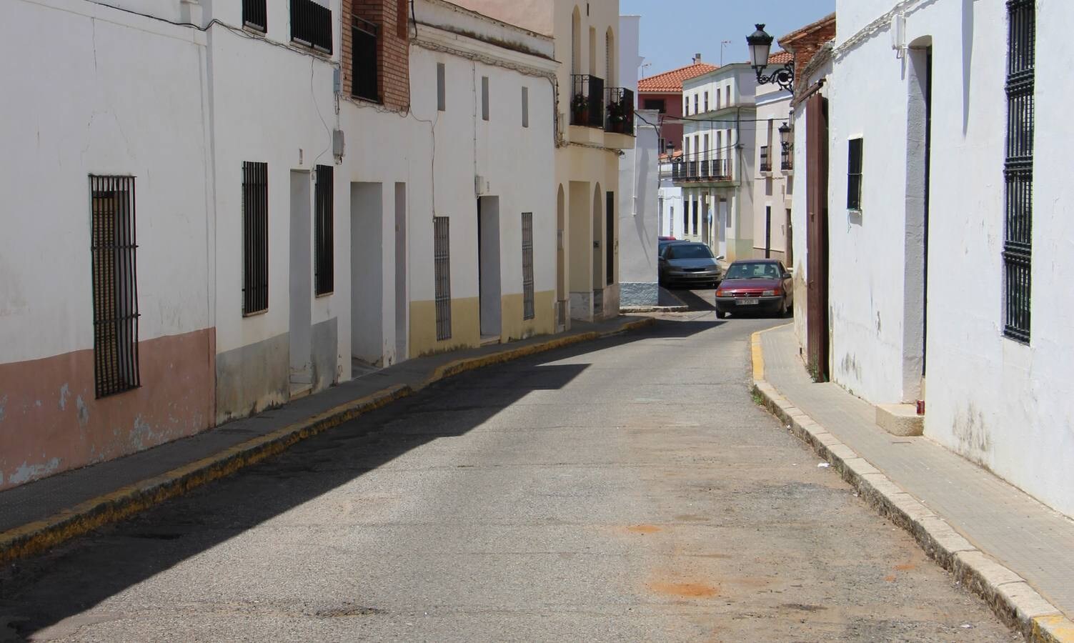 Calle Eugenio Frutos de Guareña.