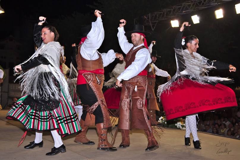 Los bailes folclóricos llegan este fin de semana al Festival Piporro de Guareña.