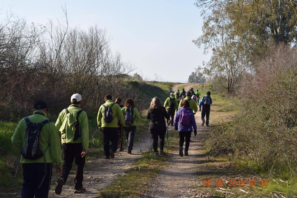 Los senderistas de Valdearenales no paran y se preparan para su tercera ruta solidaria.