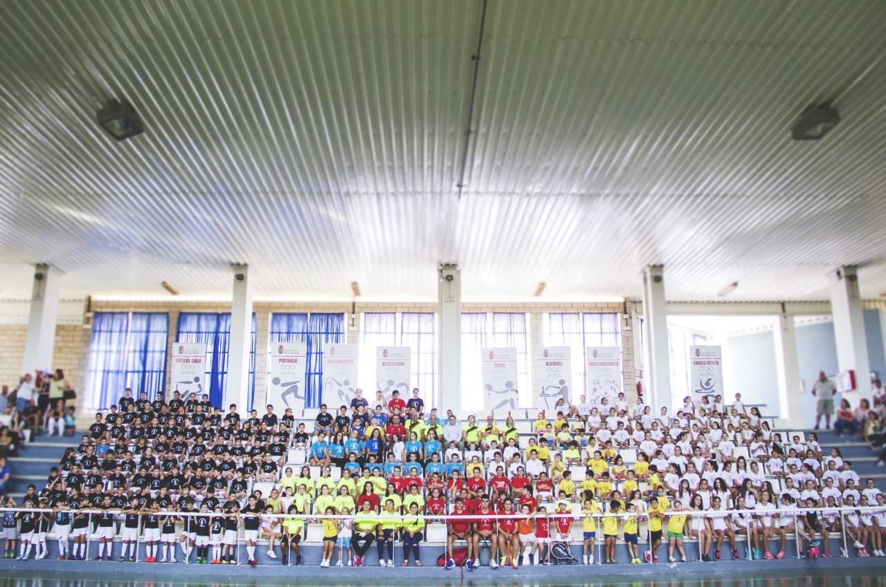 401 alumnos apuestan por practicar y aprender deporte en escuelas municipales