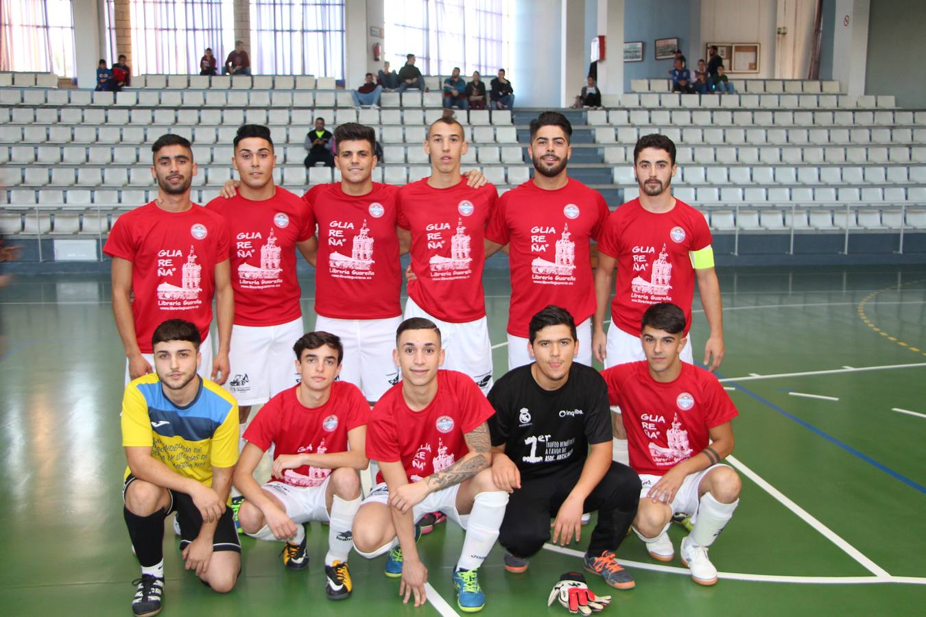 Fútbol Sala Guareña ganó en su primer partido de liga al Talavera por 5-2.