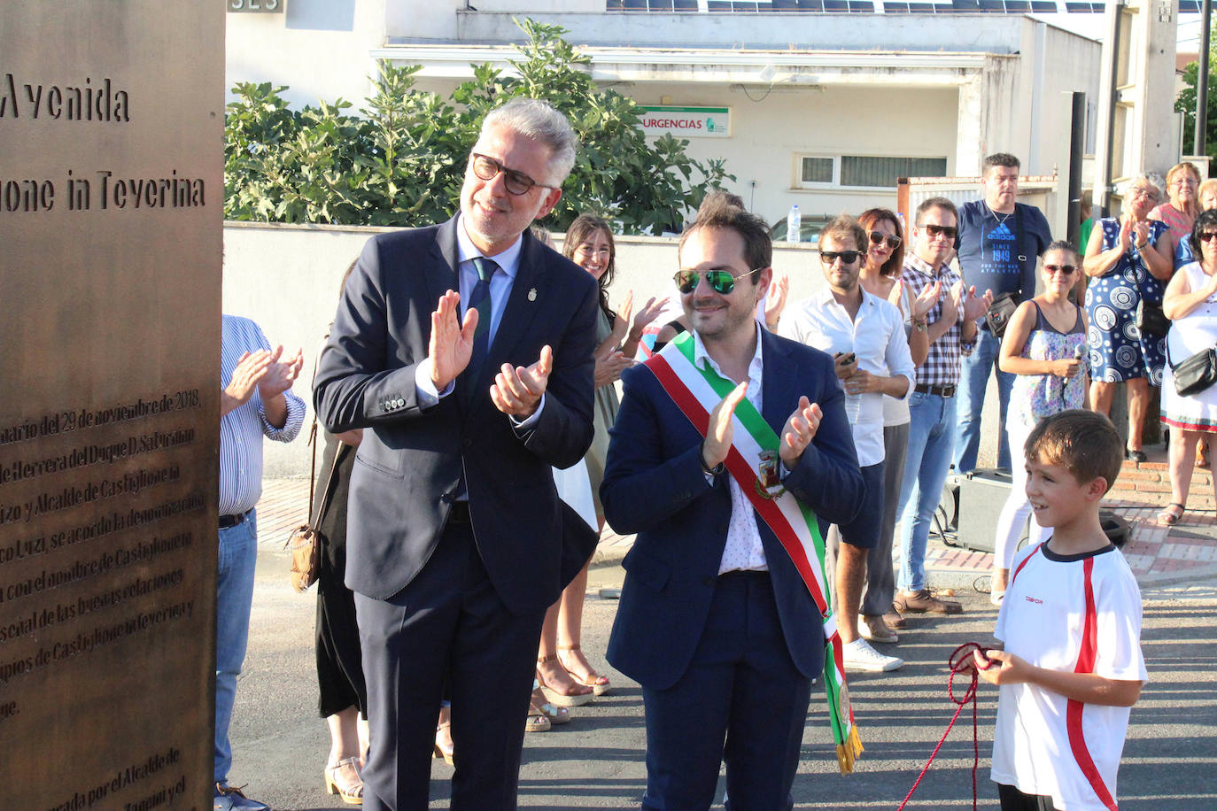 Se inaugura la Avenida Castiglione in Teverina