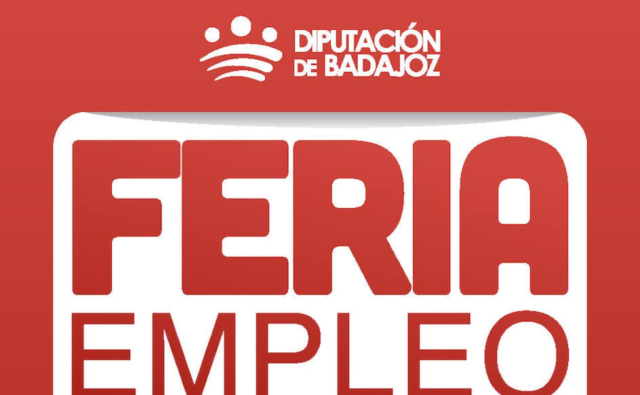 Cartel anunciador Feria de Empleo, Emprendimiento y Empresa.