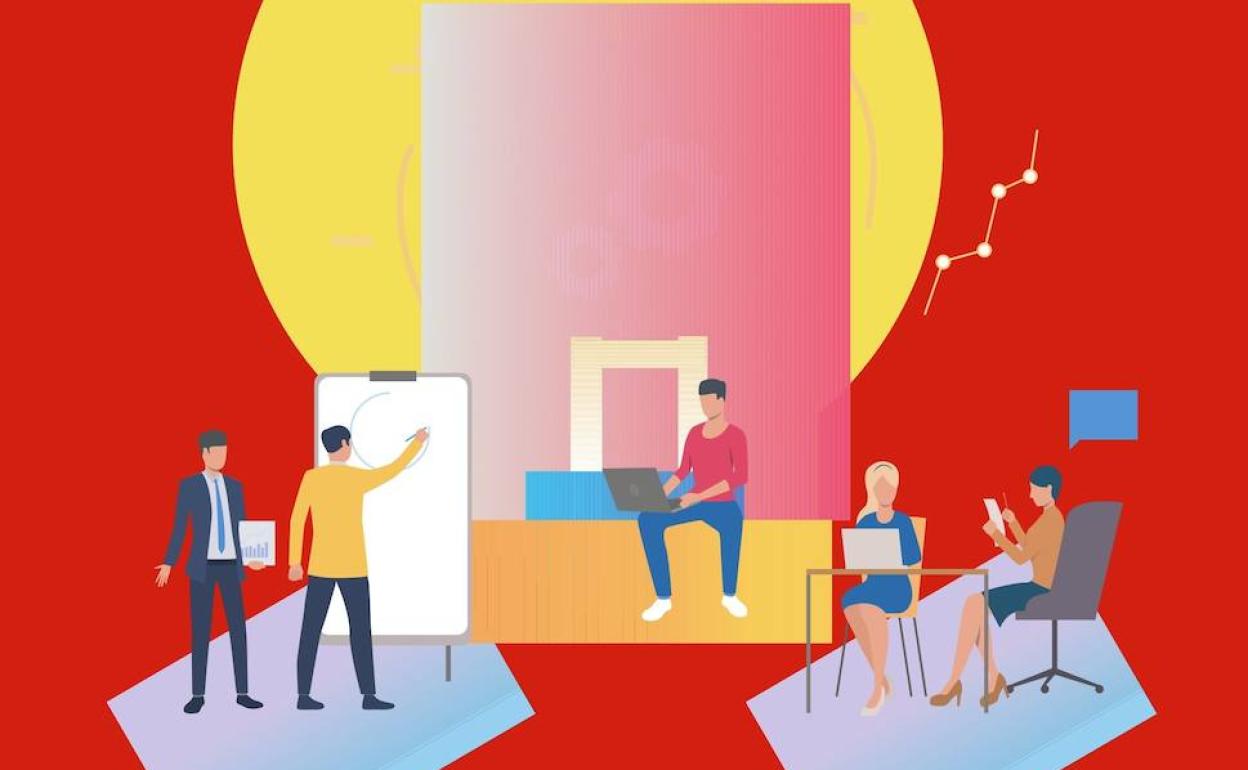 Cartel del Taller «Plan de Negocio»