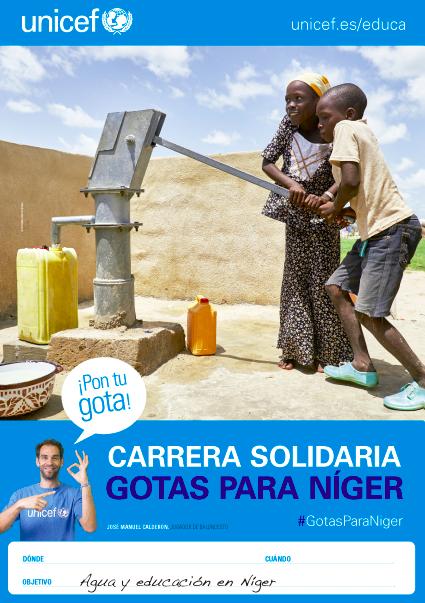 El C.E.I.P Fray Juan de Herrera organiza una carrera solidaria para recaudar fondos en favor de UNICEF