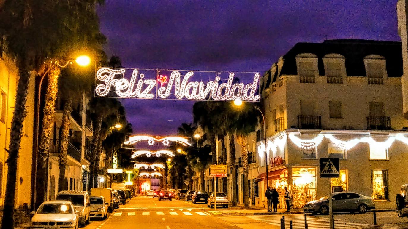 Encendido navideño 