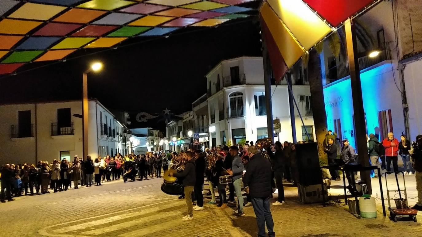 Iluminación navideña en Herrera del Duque