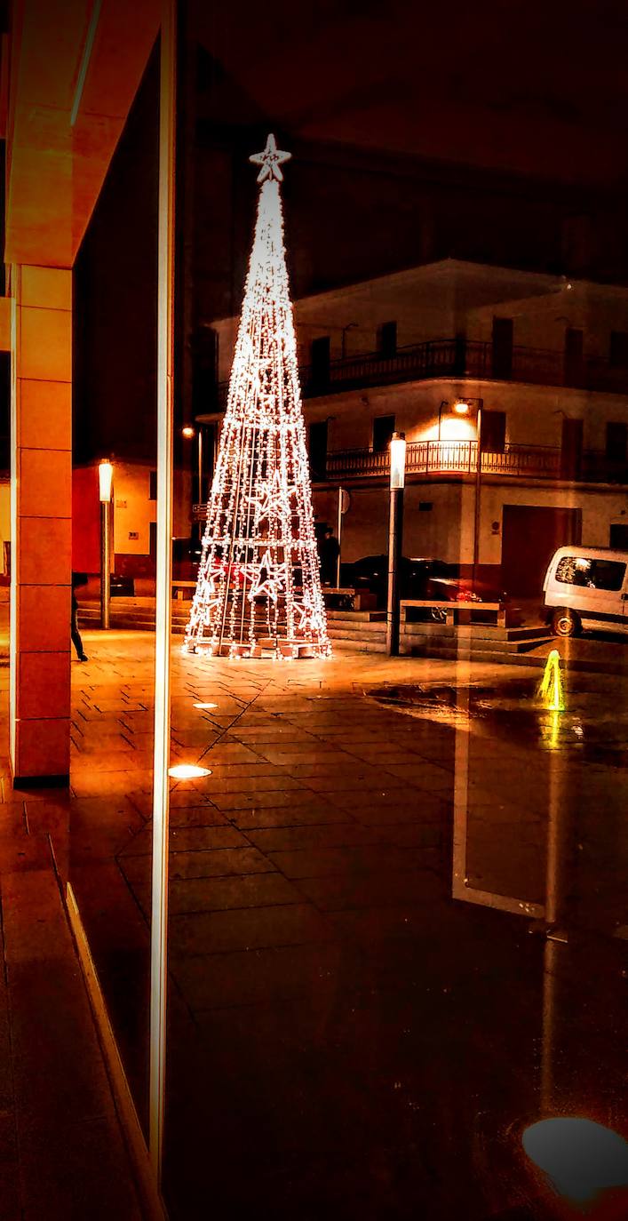 Iluminación navideña en Herrera del Duque