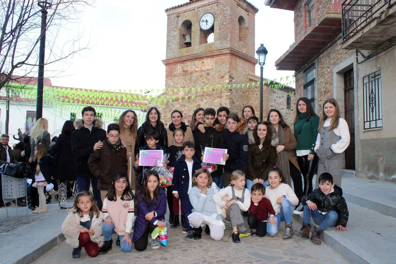 Fotos: Fiestas de los danzantes de San Antón Abad Peloche 