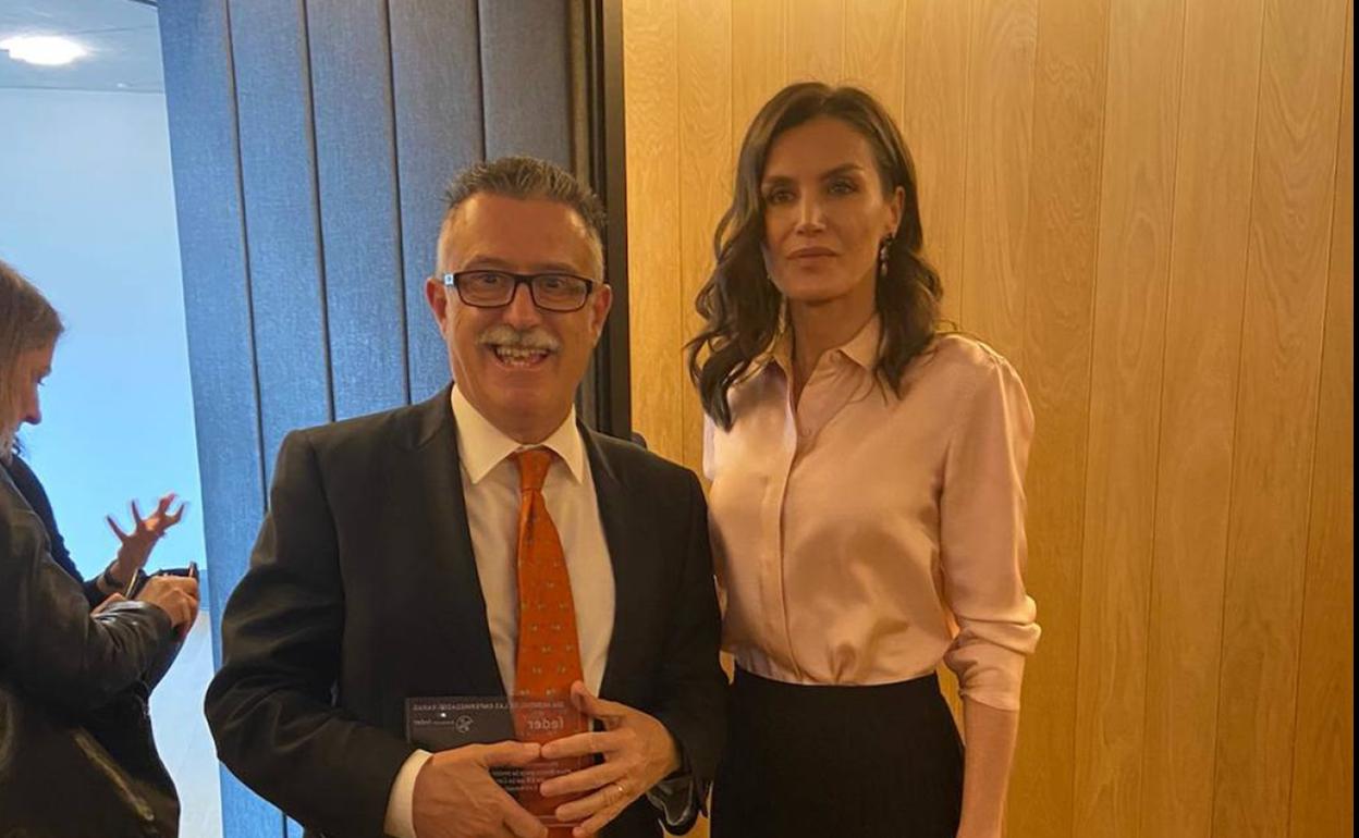 El pediatra herrereño Enrique Galán premiado a nivel nacional por FEDER 2020