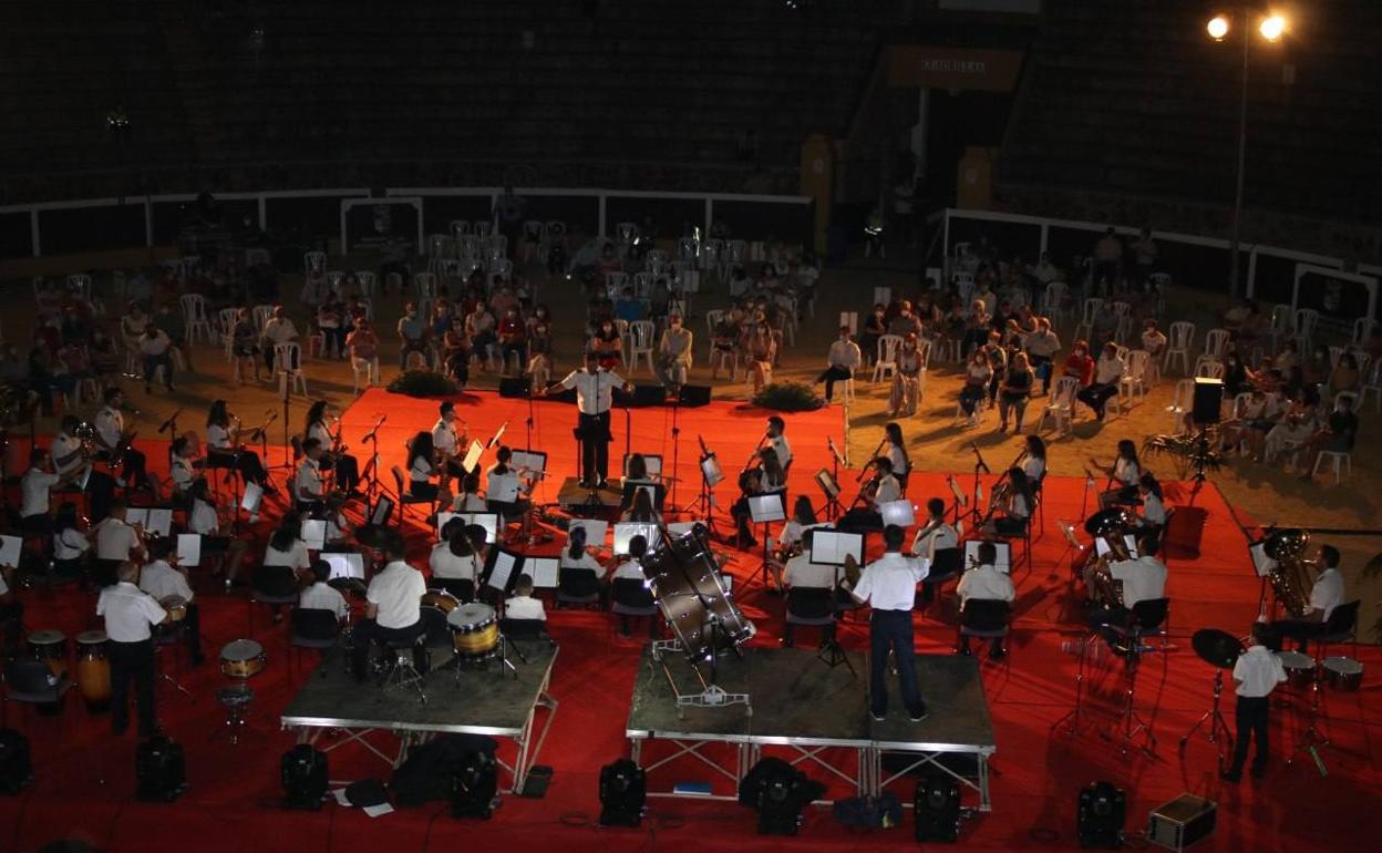 Panorámica de la clausura