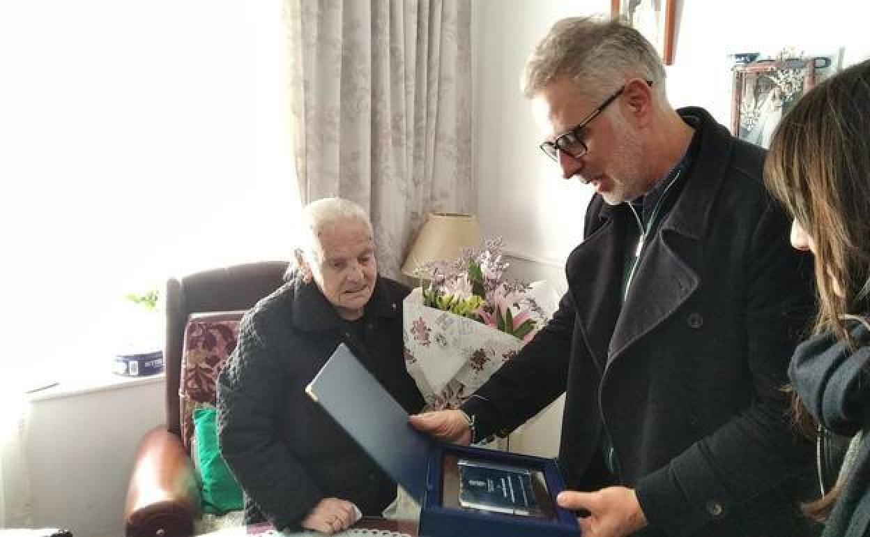 Fallece en Herrera del Duque Sagrario Diaz-Jorge de 104 años