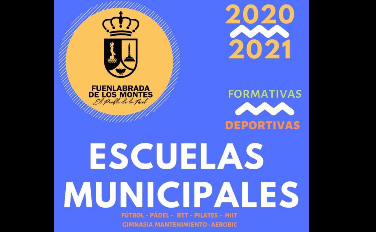 El Ayuntamiento de Fuenlabrada de los Montes abre el periodo de pre-inscripción de sus escuelas municipales