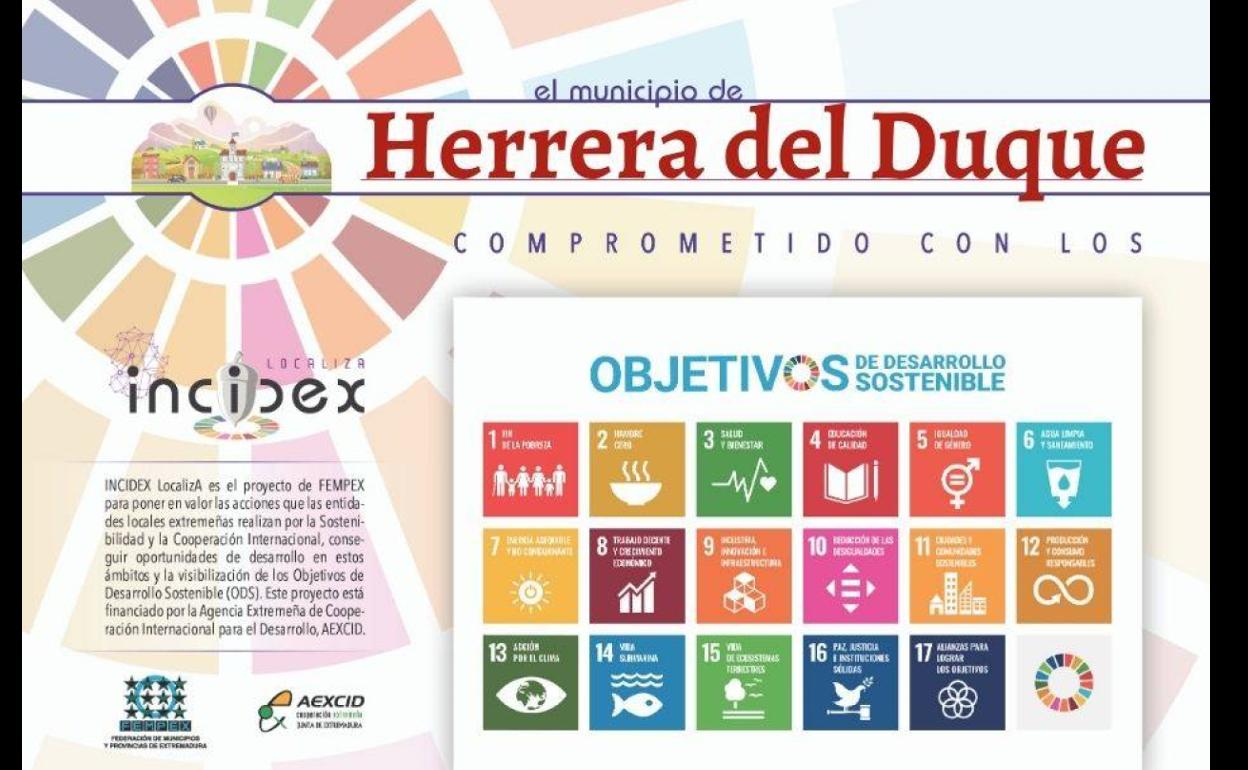 Herrera del Duque comprometida con los 17 ODS