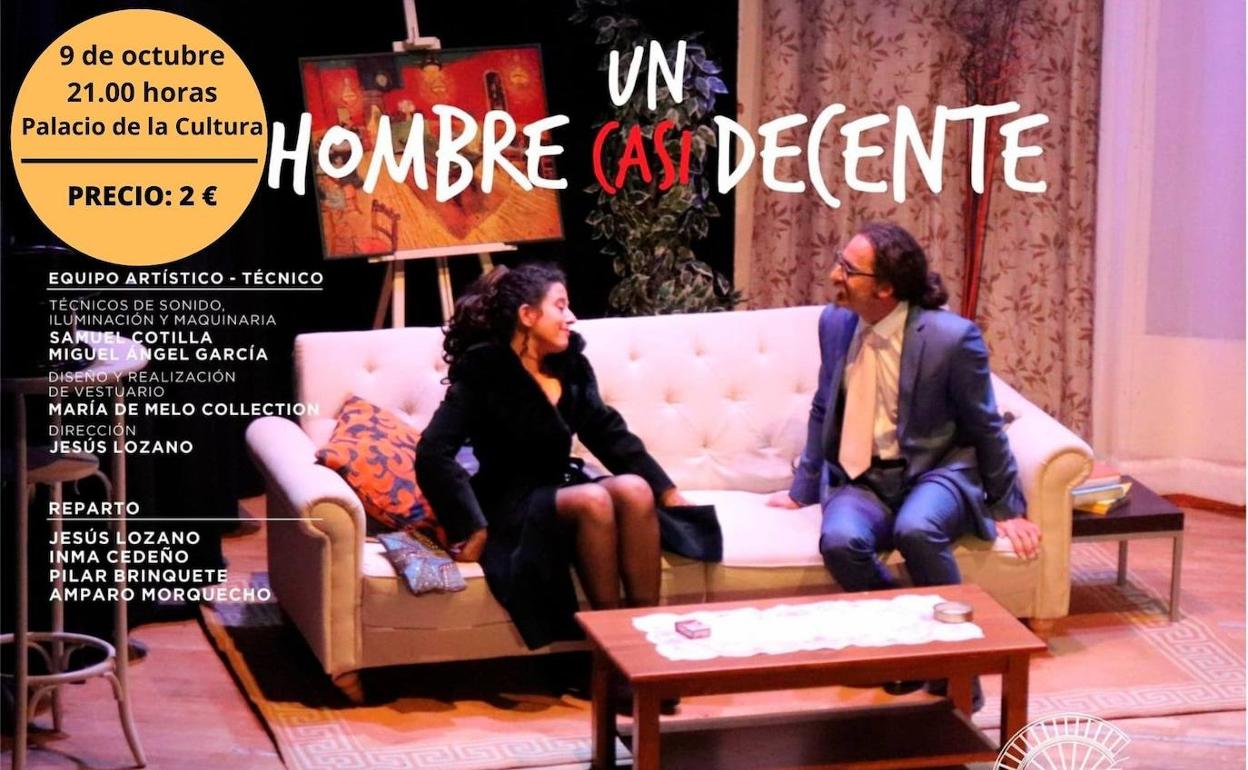 Vuelve el Teatro al Palacio de Cultura de Herrera del Duque