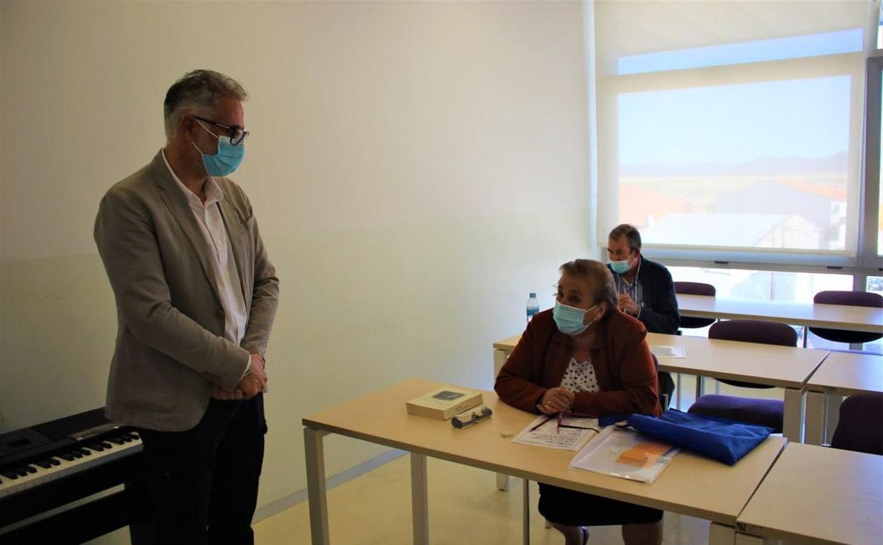 Comienza el «Taller de Memoria» en Herrera del Duque