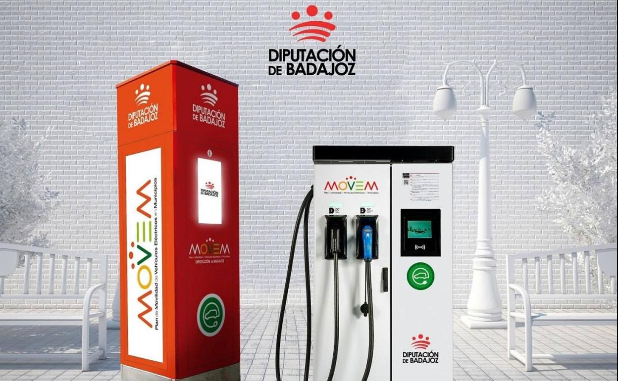 Herrera del Duque dispondrá de un punto de carga para vehículos eléctricos