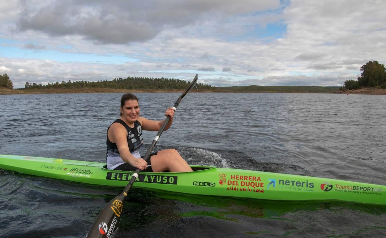 La herrereña Elena Ayuso nombrada deportista de alto rendimiento