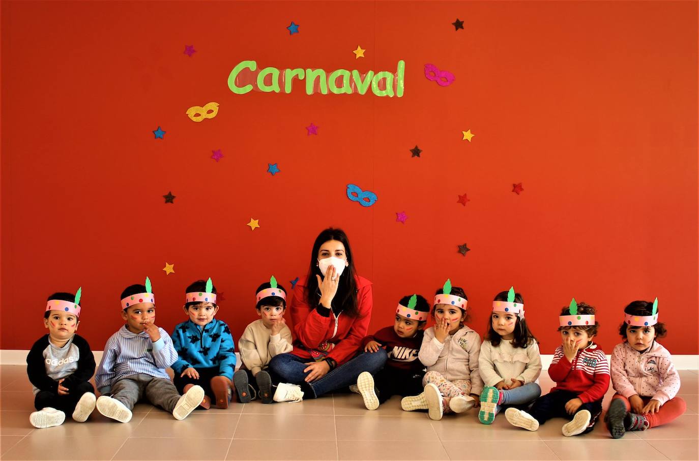 Fotos: El carnaval en los centros escolares