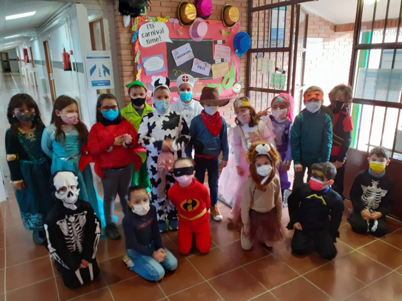 Fotos: El carnaval en los centros escolares