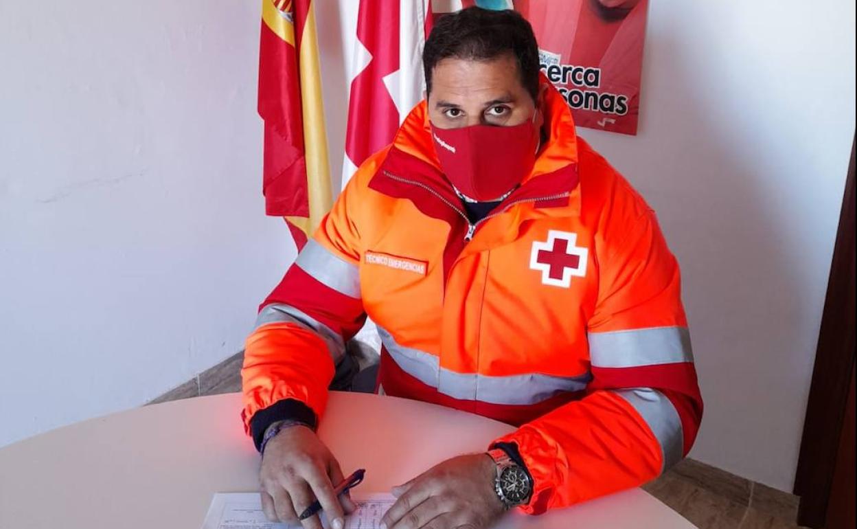Francisco J. Gutiérrez, Presidente Asamble Cruz Roja Herrera: «Durante esta situación se han realizado unas 250 intervenciones con familias de toda la comarca de la Siberia»