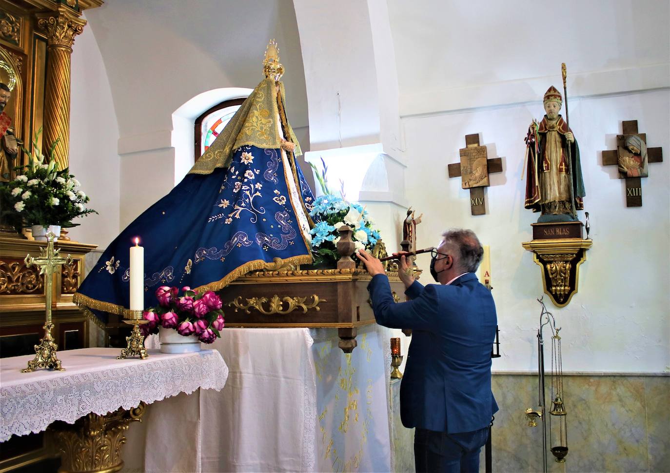 Fotos: Festividad Virgen del Espino