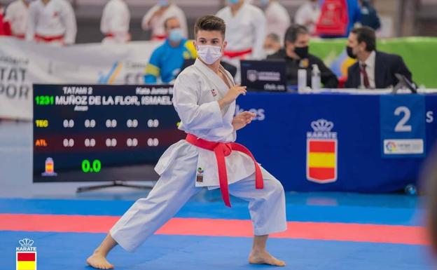 Ismael Muñoz de la Flor obtiene el bronce en la Liga Nacional Junio Sub21