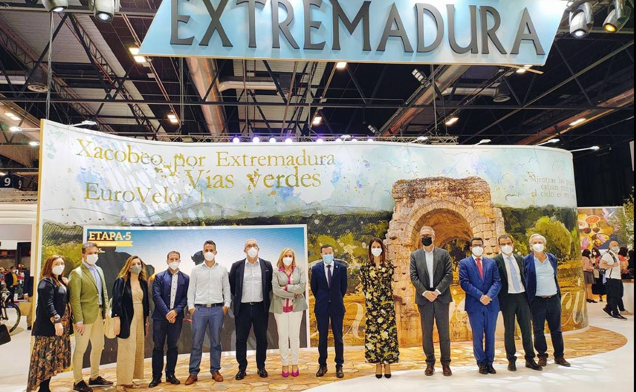 Presentado el Plan de Sostenibilidad Turística para la Reserva de la Biosfera de La Siberia hoy en FITUR