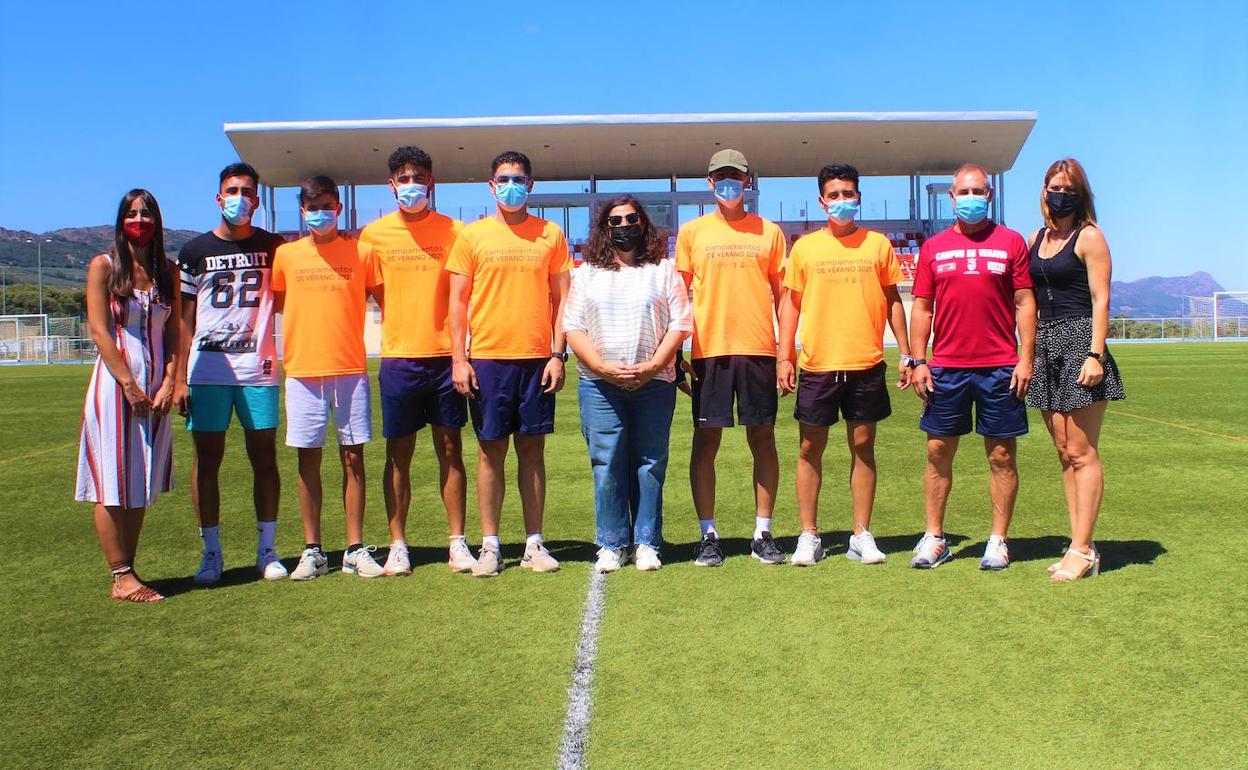 Clausurados los Campamentos y Talleres de Herrera del Duque y Peloche verano 2021