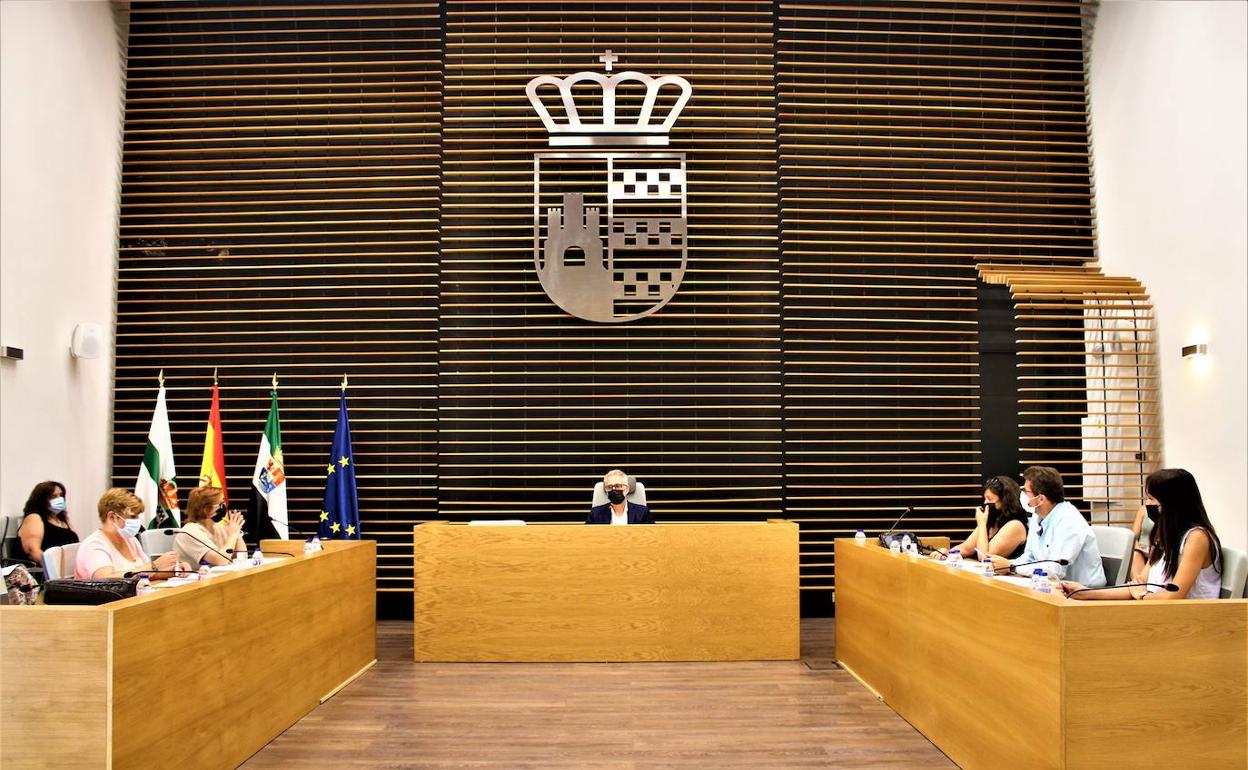 Celebrado el pleno correspondiente al mes de julio