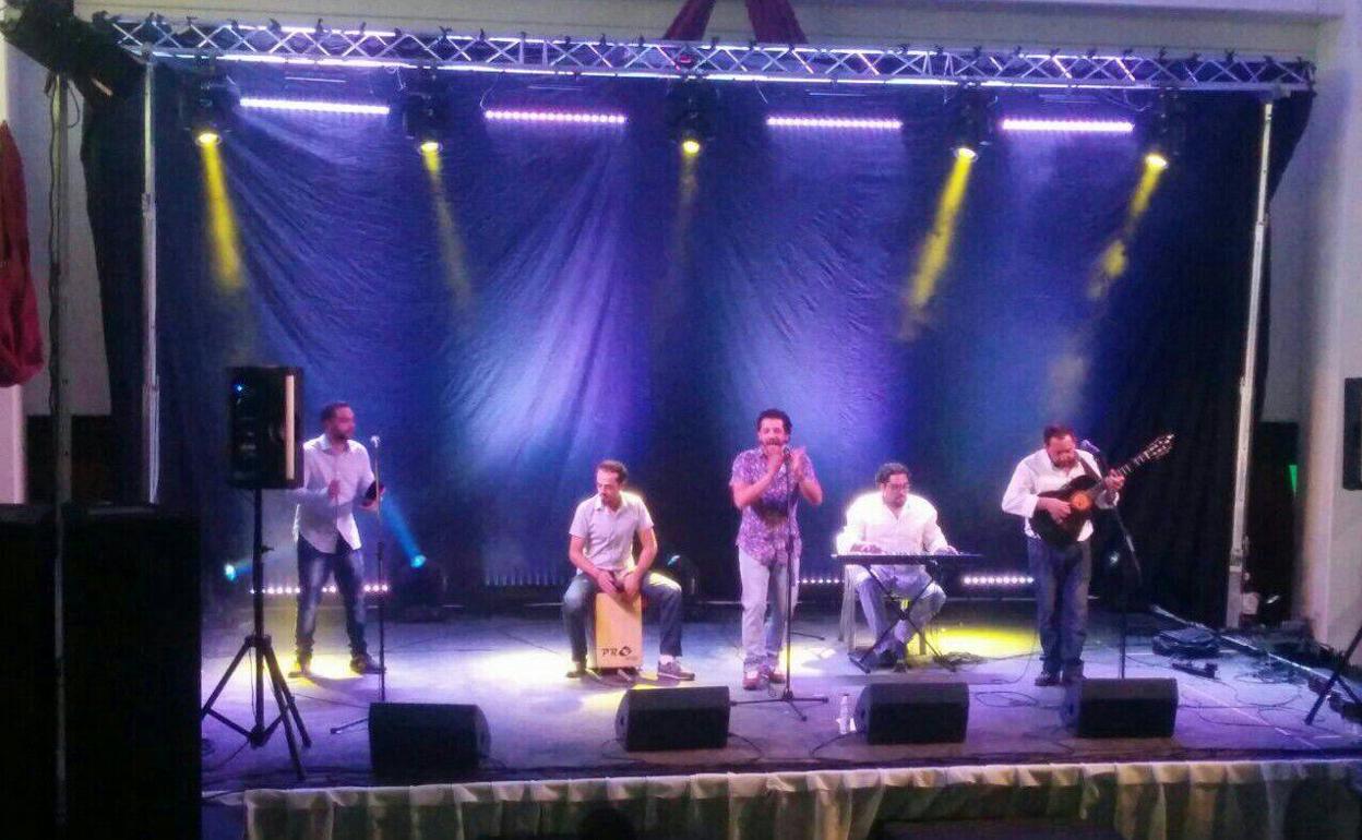 Concierto Cachaba Fiesta el martes 7 de septiembre a las 21:30 horas