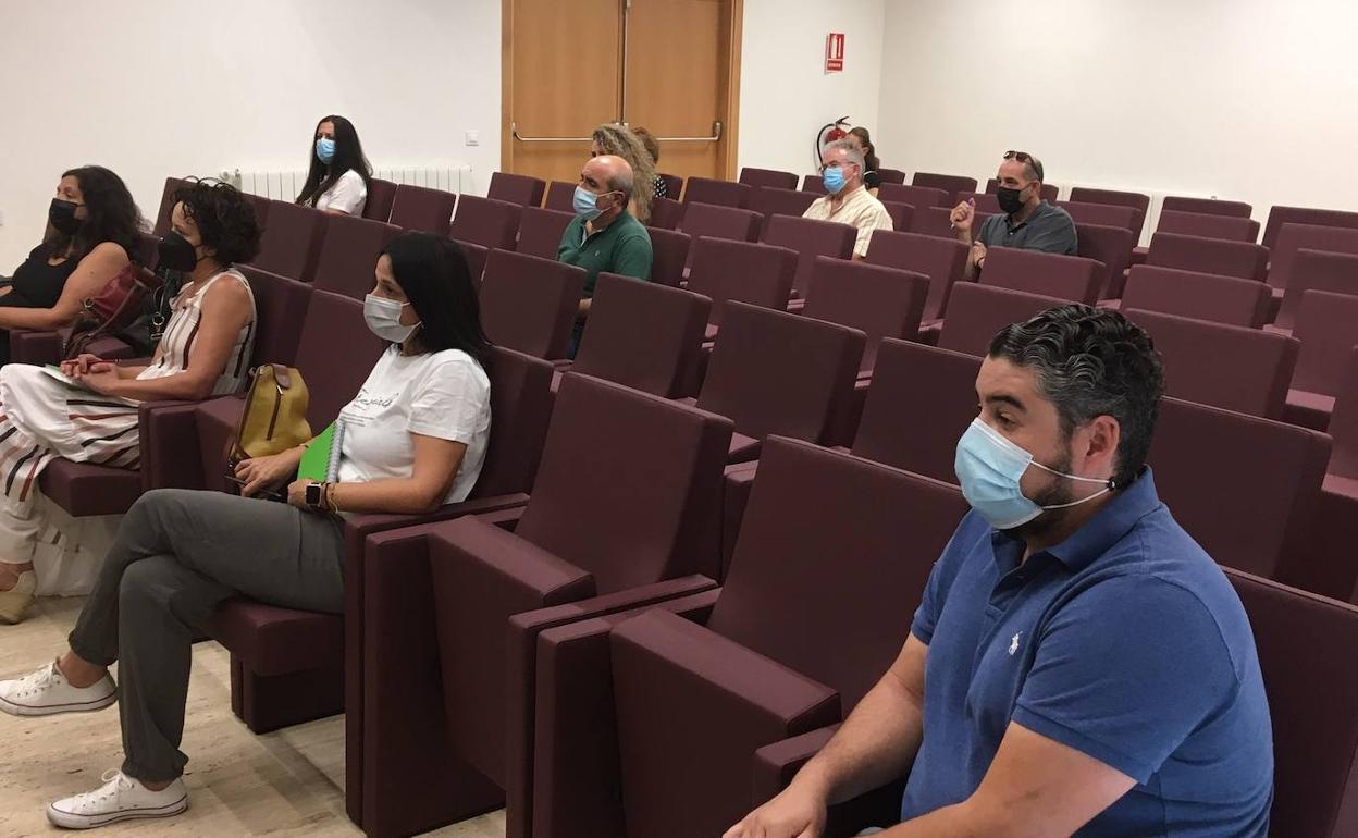 El Ayuntamiento de Herrera del Duque comienza el curso político con una reunión de coordinación