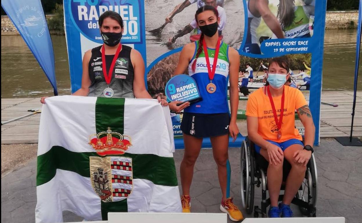 La herrereña Elena Ayuso consigue una plata en Aranjuez