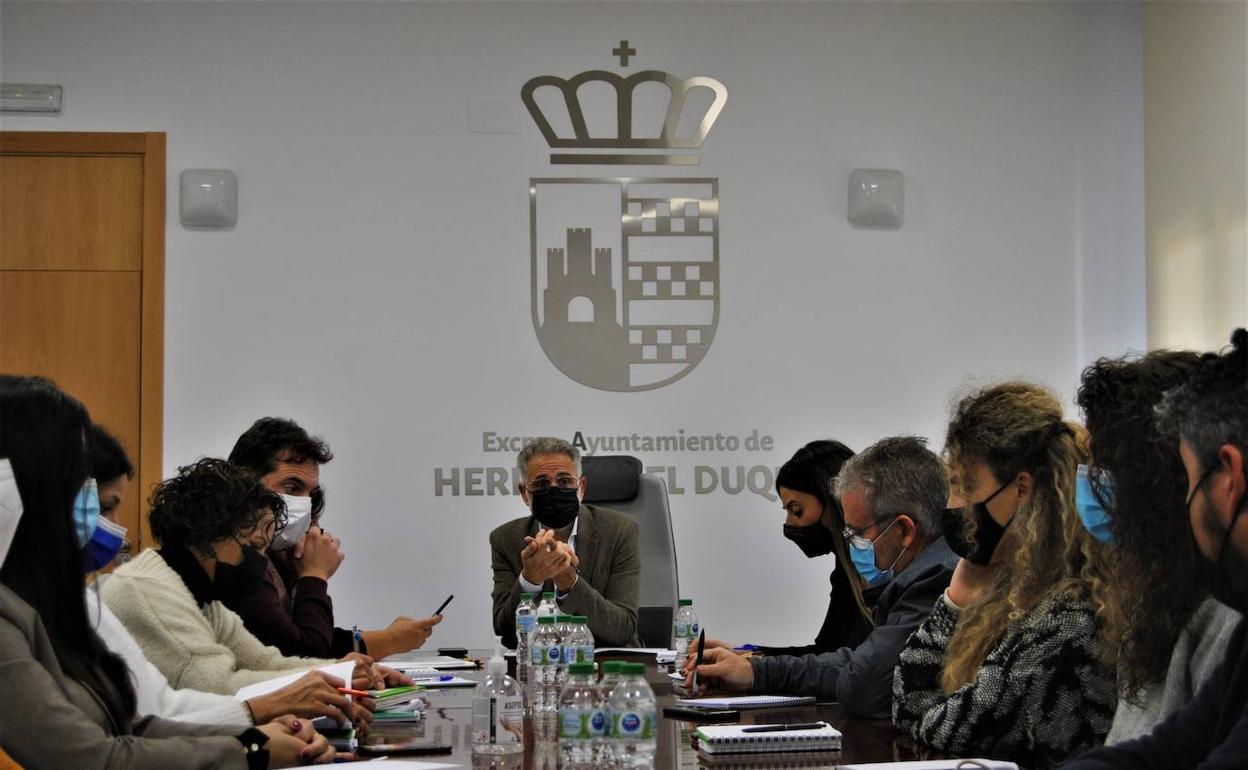 El Ayuntamiento de Herrera del Duque celebró esta semana la reunión de Coordinación