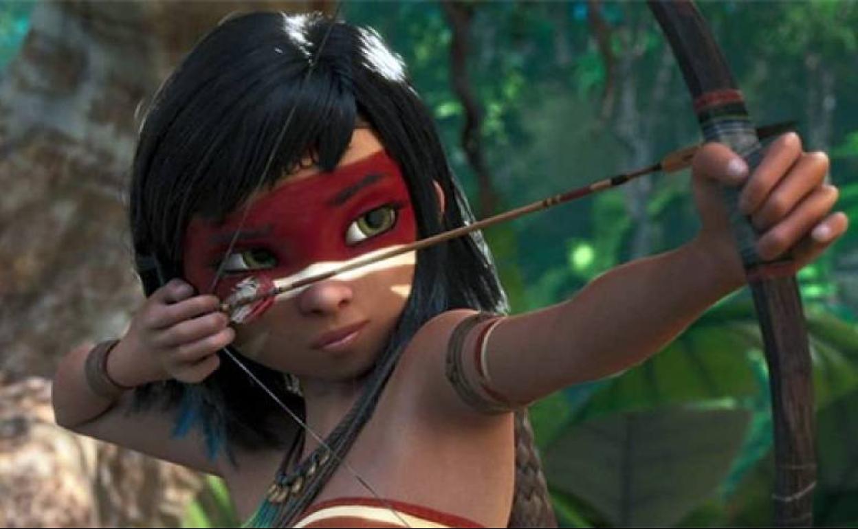 Ainbo: La guerrera del Amazonas en el Cine Municipal de Herrera del Duque