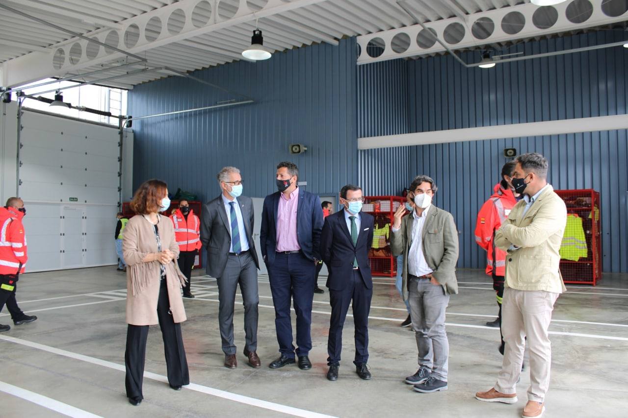 Inaugurado el Parque de Bomberos de Herrera del Duque