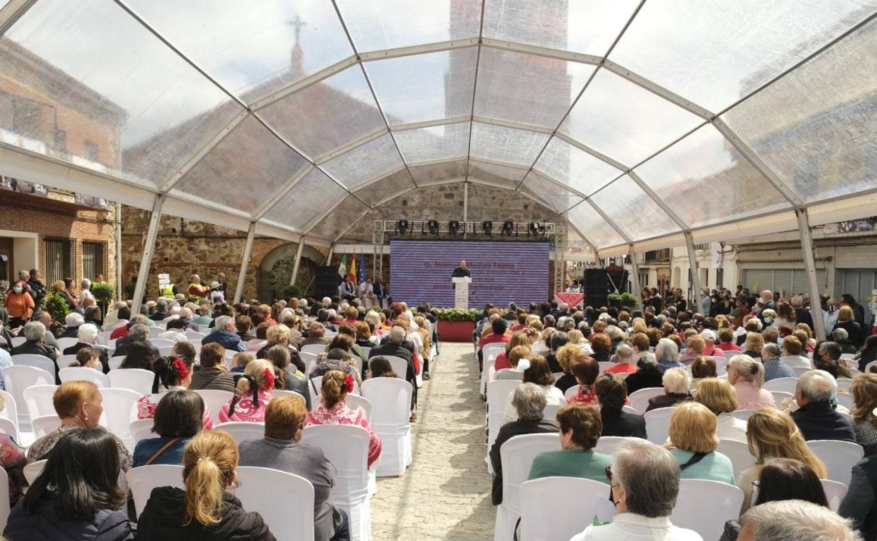 Garbayuela se vistió de gala para celebrar la Fiesta de la Jara en Flor