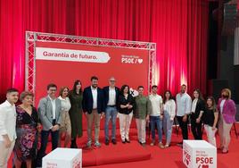 Candidatos del PSOE de Herrera del Duque