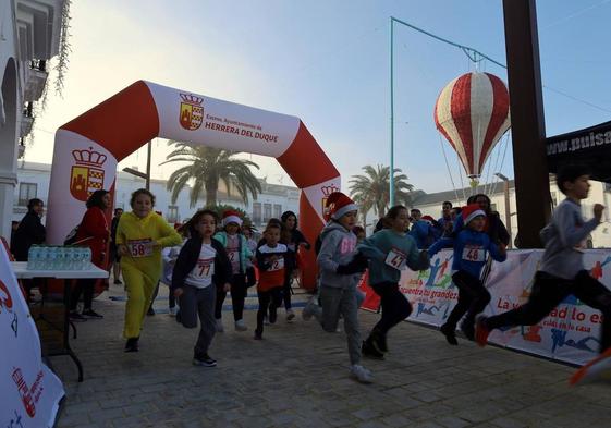 Última Carrera del Año 2022 en Herrera del Duque