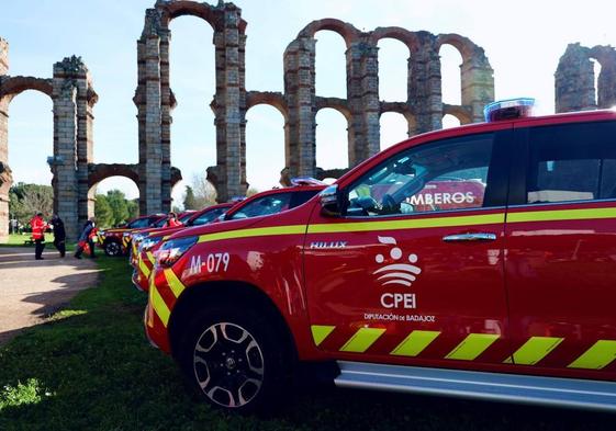 Una nueva pick-up de rescate para el CPEI Herrera del Duque