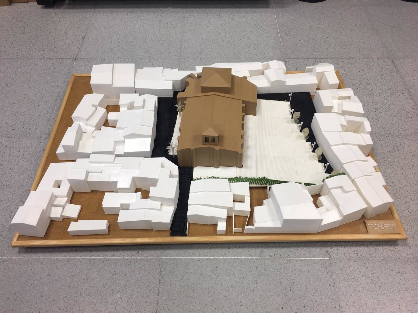 Maqueta del proyecto