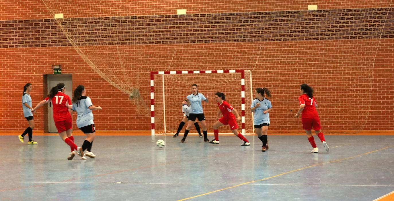 El SP Herrera femenino juega el playoff de ida contra el EMD Talavera