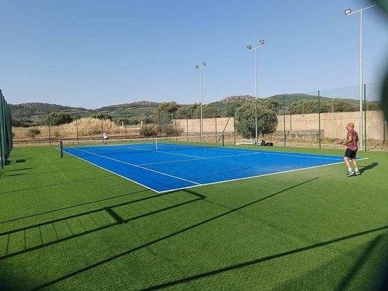 Final de la Liga de Tenis de Herrera del Duque