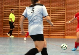 Partido de fútbol sala