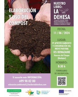Cartel de la actividad