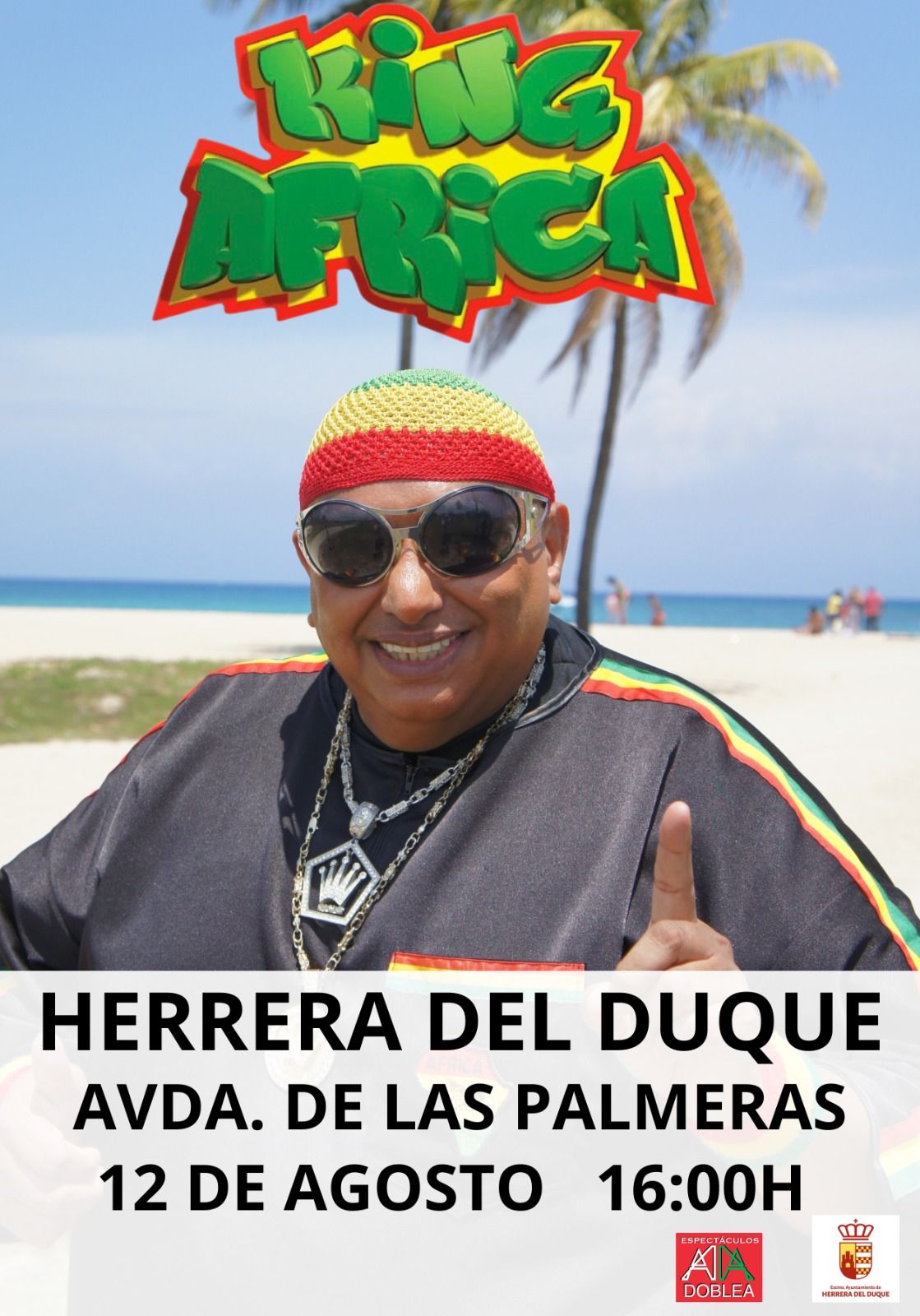 Cartel King África de la Feria de Día