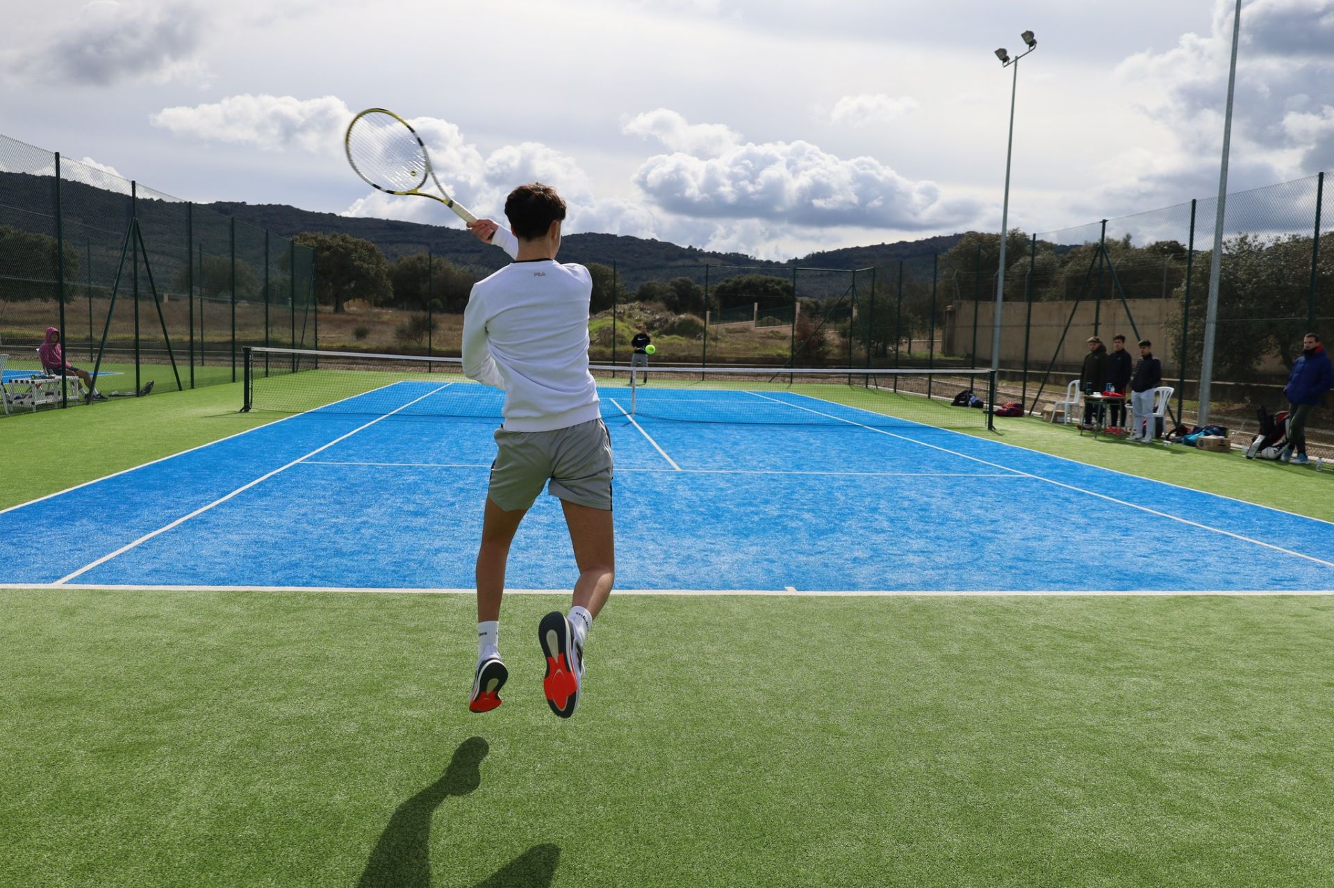 Mañana comienza la Liga de Tenis del Verano 2024