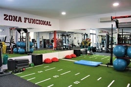Gimnasio Municipal de Herrera del Duque