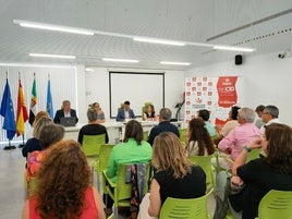 La Diputación de Badajoz clausura la Jornada 'Diagnóstico para lacreación de obradores compartidos en las comarcas de Badajoz'