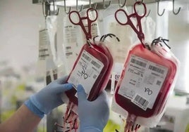 Donación de sangre